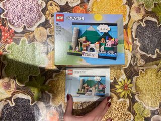 Istruzioni e scatola set lego creator 40818