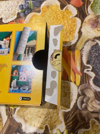 Istruzioni e scatola set lego creator 40818