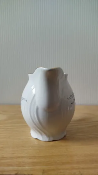 Lattiera Tognana in porcellana decorata