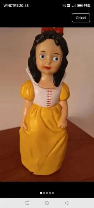 Biancaneve Ledra Plastica