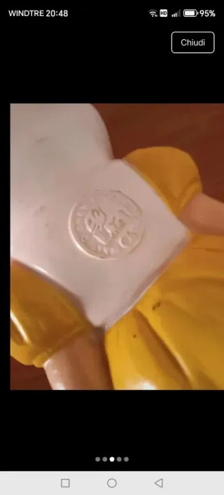 Biancaneve Ledra Plastica