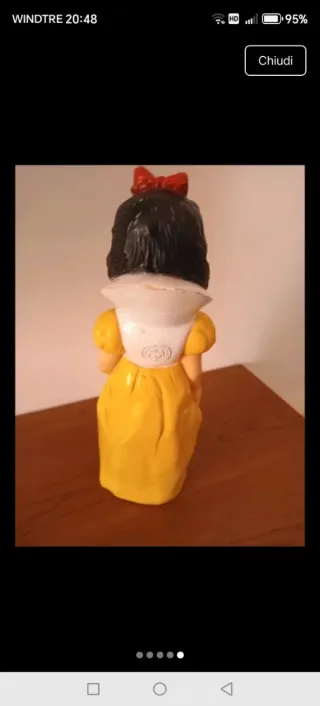 Biancaneve Ledra Plastica