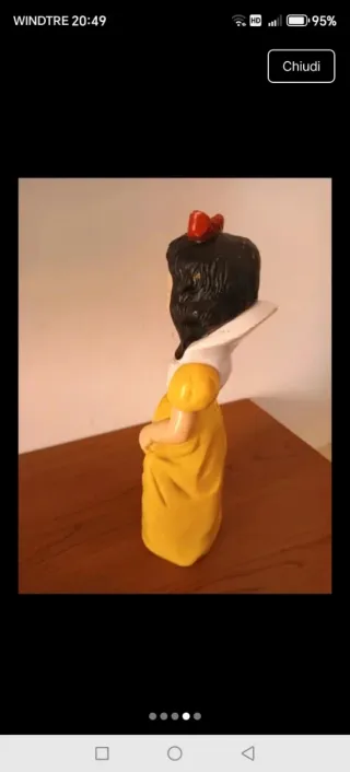 Biancaneve Ledra Plastica