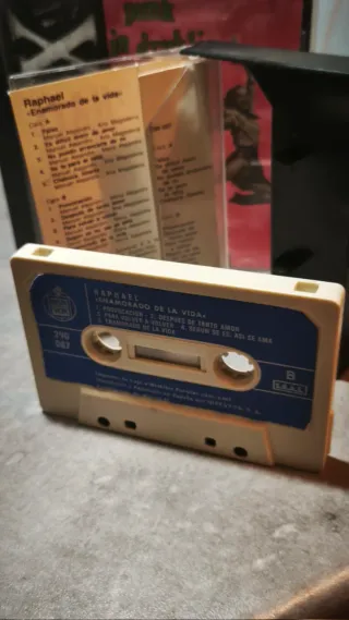Cassette Raphael Enamorado de la vida