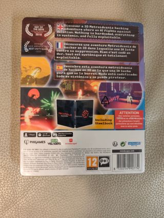 PS5 Recompile Edición Limitada Precintado