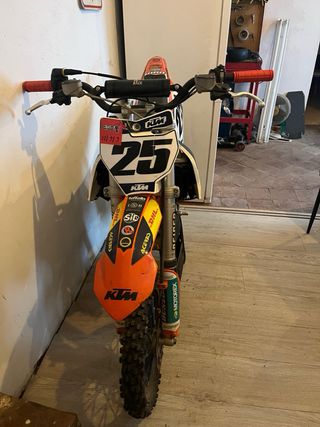 Moto KTM 65cc Motocross