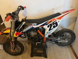 Moto KTM 65cc Motocross