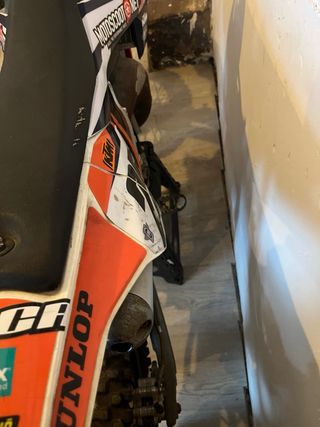 Moto KTM 65cc Motocross
