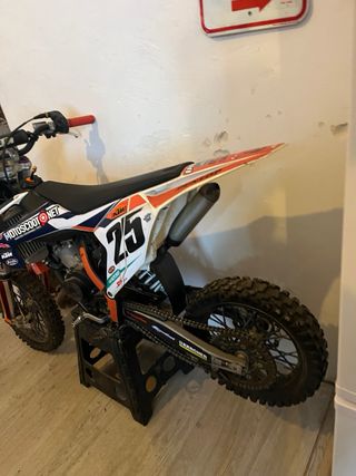 Moto KTM 65cc Motocross