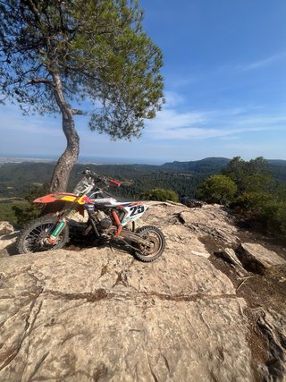 Moto KTM 65cc Motocross