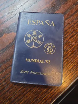 Colección Monedas España 82