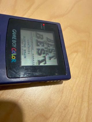 Nintendo Game Boy Color Morado