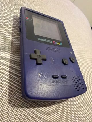 Nintendo Game Boy Color Morado