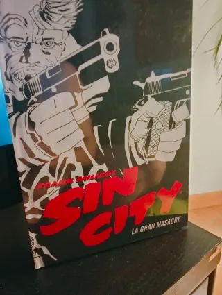 Comic sin city 2 MATARIA POR ELLA (CARTONÉ)