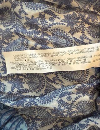 Vestido de tirante de Zara. Talla M