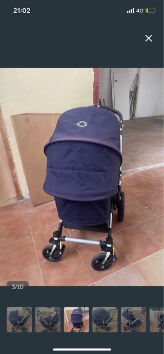 Bugaboo camaleon 3 classic color azul navy 3