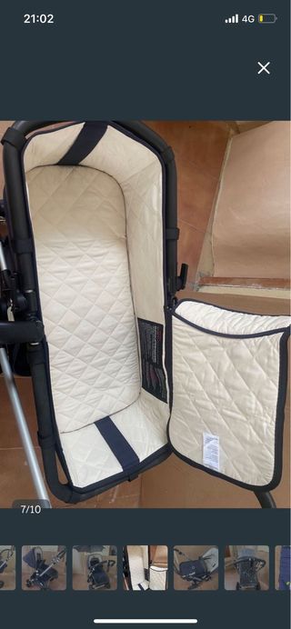 Bugaboo camaleon 3 classic color azul navy 3