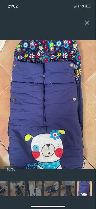 Bugaboo camaleon 3 classic color azul navy 3