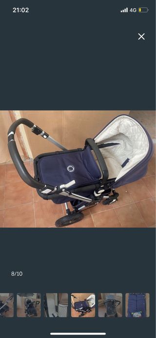 Bugaboo camaleon 3 classic color azul navy 3