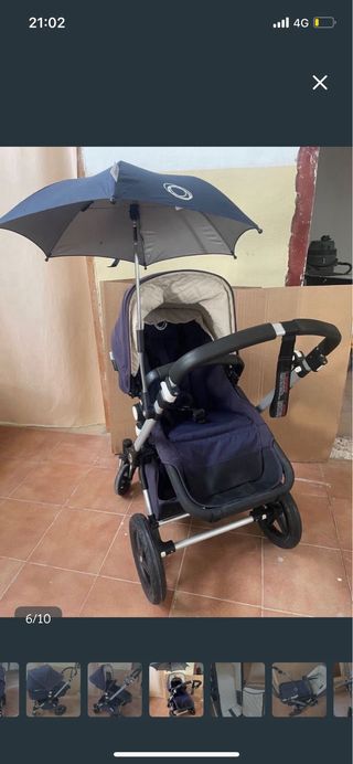 Bugaboo camaleon 3 classic color azul navy 3