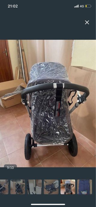 Bugaboo camaleon 3 classic color azul navy 3
