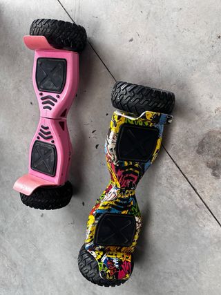 Hoverboards Todoterreno (2 unidades)