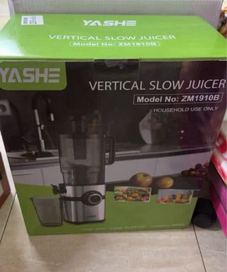 Extractor de zumos y verduras