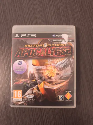 MotorStorm Apocalypse PS3