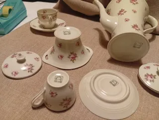 Juego de café Haviland Limoges