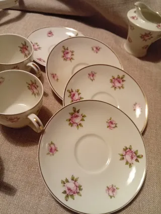 Juego de café Haviland Limoges