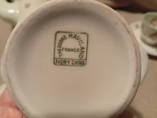 Juego de café Haviland Limoges