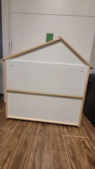 Casita Estantería Infantil Madera con muebles