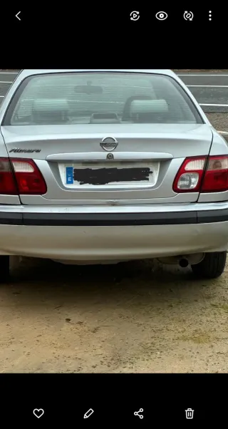 Nissan Almera 2002