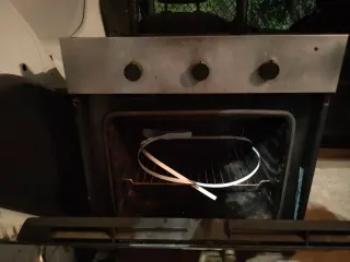 Forno da cucina IKEA in acciaio inossidabile