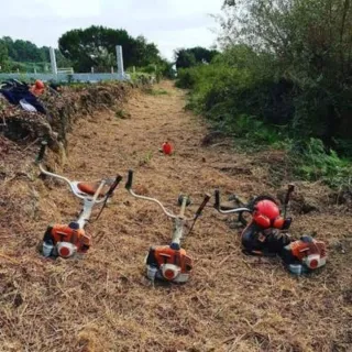 Quieres mantener tu parcela o terreno limpio