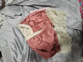 Traje Fallera s/m con mangas intercambiables