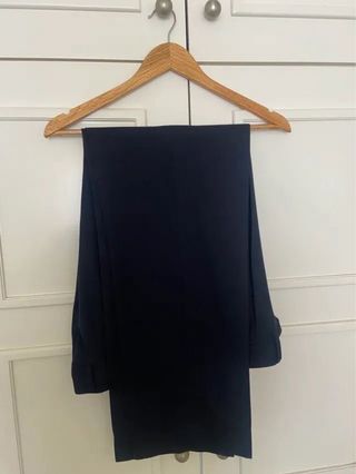 Pantalón de traje azul oscuro
