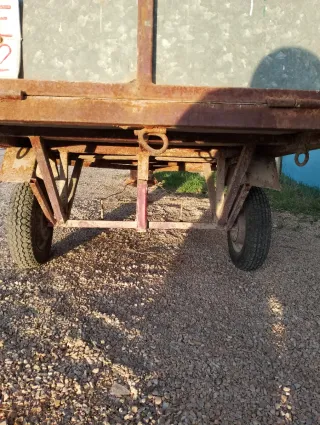 Remolque mulilla mecánica