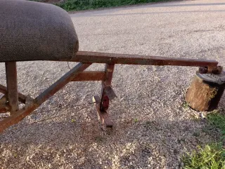 Remolque mulilla mecánica