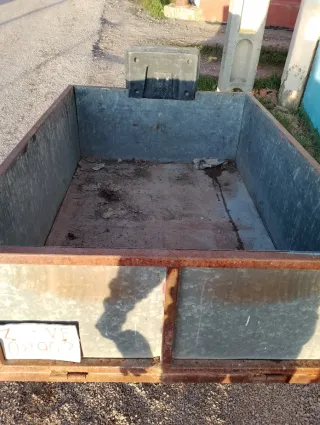 Remolque mulilla mecánica