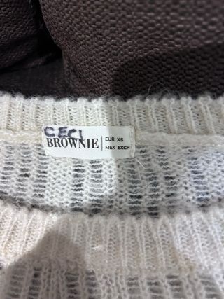 Jersey niña Brownie talla XS