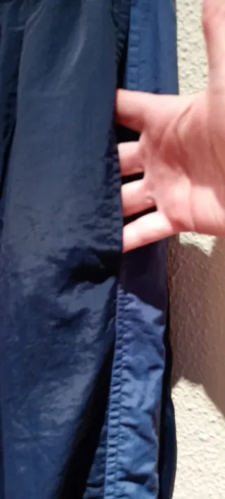 Pantalón de chándal azul