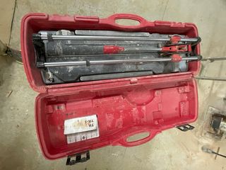 Cortadora de azulejos Rubi TR-600