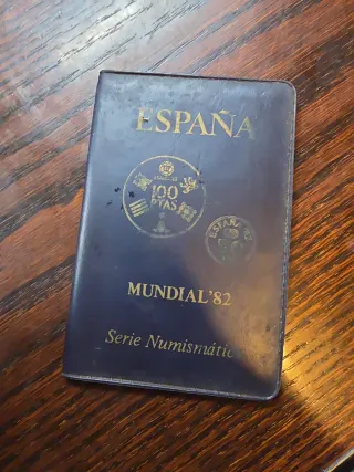 Colección Monedas España 1982