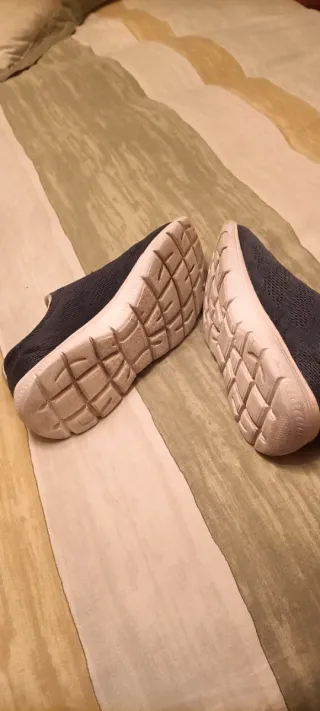 Zapatillas Skechers Gris Talla 38