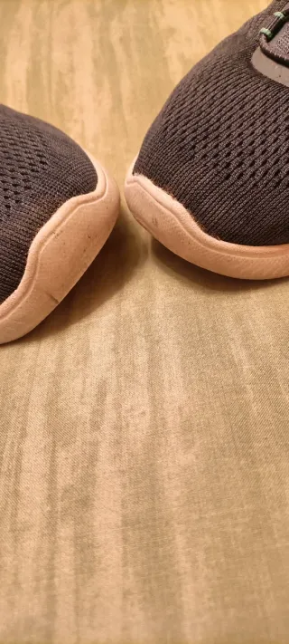 Zapatillas Skechers Gris Talla 38