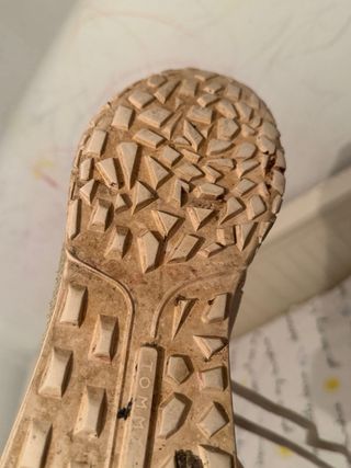 Zapatillas Tommy Hilfiger Beige/Rojo Talla 41