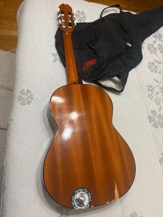 Funda para guitarra Summer y guitarra admira
