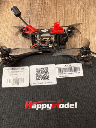 Dron Happymodel Crux 35 ELRS V2 Digital