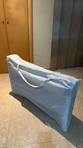 Cuna de viaje KikkaBoo Nanna